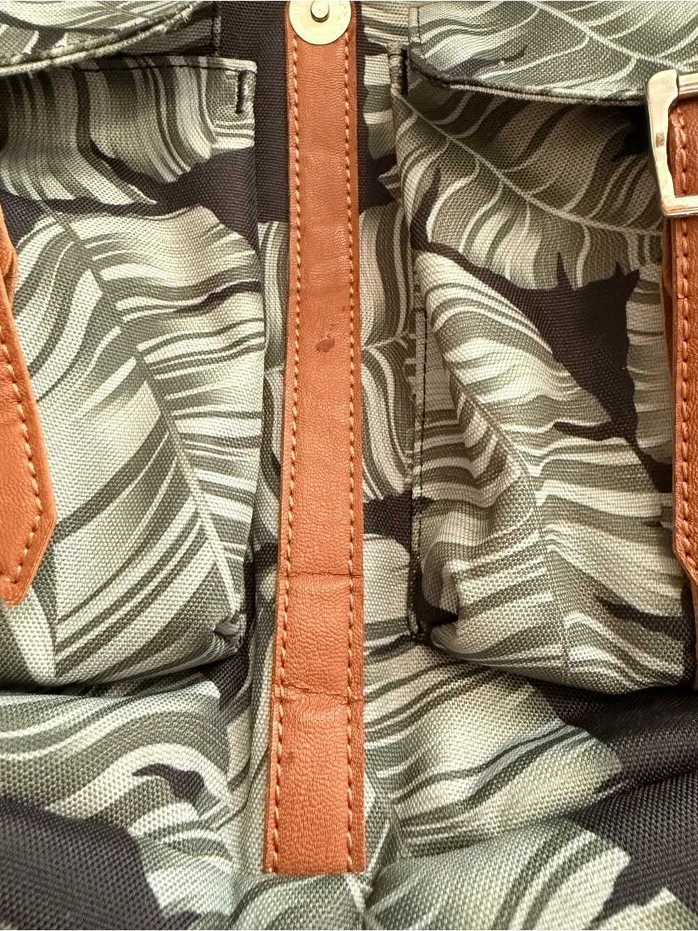 Herschel Supply Co. Dawson Backpack Leaf Print, 21.5L